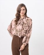 BLOUSE CHIFFON PRINTED - Image 2