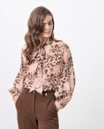 BLOUSE CHIFFON PRINTED - Image 3