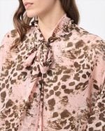 BLOUSE CHIFFON PRINTED - Image 4