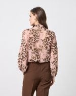 BLOUSE CHIFFON PRINTED - Image 5