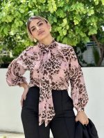 BLOUSE CHIFFON PRINTED - Image 10
