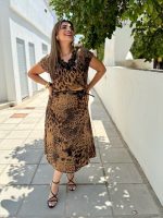 BLOUSE SATIN ANIMAL PRINT - Image 5