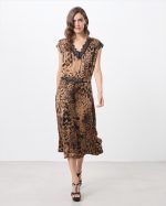 BLOUSE SATIN ANIMAL PRINT - Image 7