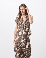 BLOUSE PRINTED SHORT SLEEVE - Image 2