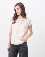 BLOUSE CREPE ANIMAL