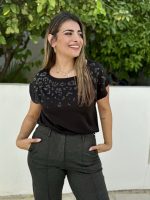 BLOUSE CREPE ANIMAL - Image 2