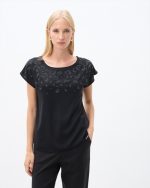 BLOUSE CREPE ANIMAL - Image 7
