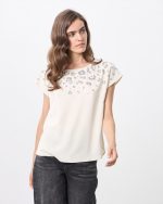 BLOUSE CREPE ANIMAL - Image 2