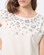 BLOUSE CREPE ANIMAL - Image 4