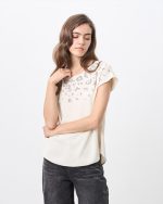 BLOUSE CREPE ANIMAL - Image 6