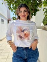 T-SHIRT THREE QUARTER SLEEVE