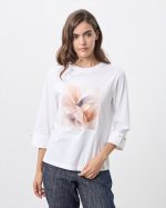 T-SHIRT THREE QUARTER SLEEVE - Image 2