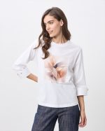 T-SHIRT THREE QUARTER SLEEVE - Image 3