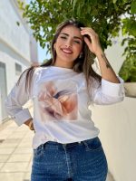 T-SHIRT THREE QUARTER SLEEVE - Image 4