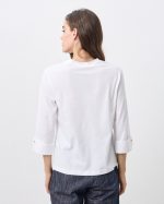 T-SHIRT THREE QUARTER SLEEVE - Image 5
