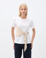 T-SHIRT COTTON SCARF