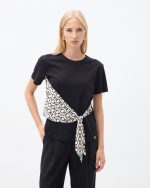 T-SHIRT COTTON SCARF - Image 2