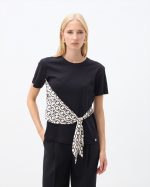 T-SHIRT COTTON SCARF - Image 3