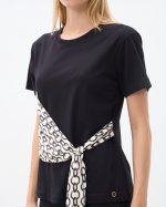 T-SHIRT COTTON SCARF - Image 5