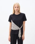 T-SHIRT COTTON SCARF - Image 6