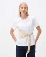 T-SHIRT COTTON SCARF - Image 9