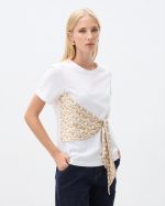 T-SHIRT COTTON SCARF - Image 10