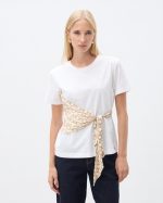 T-SHIRT COTTON SCARF - Image 11