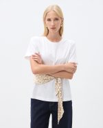 T-SHIRT COTTON SCARF - Image 13