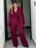 BLOUSE LYCRA CROSS FRONT - Image 4