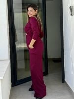 BLOUSE LYCRA CROSS FRONT - Image 5