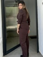 BLOUSE LYCRA CROSS FRONT - Image 9