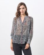 BLOUSE PRINTED LONG SLEEVE