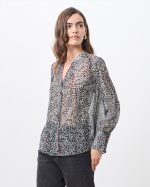 BLOUSE PRINTED LONG SLEEVE - Image 3