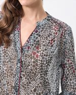 BLOUSE PRINTED LONG SLEEVE - Image 4