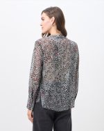 BLOUSE PRINTED LONG SLEEVE - Image 5
