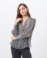 BLOUSE PRINTED LONG SLEEVE - Image 6