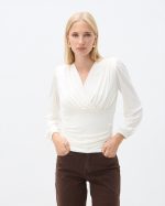 BLOUSE CROSS FRONT