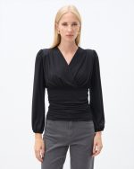 BLOUSE CROSS FRONT - Image 3