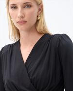 BLOUSE CROSS FRONT - Image 4