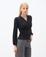 BLOUSE CROSS FRONT - Image 6