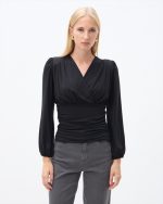 BLOUSE CROSS FRONT - Image 7