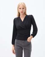 BLOUSE CROSS FRONT - Image 8