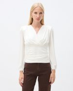 BLOUSE CROSS FRONT - Image 10