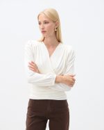BLOUSE CROSS FRONT - Image 11