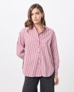 SHIRT STRIPES SIDE CONTRAST - Image 2