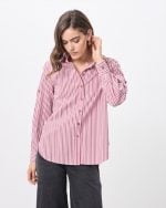 SHIRT STRIPES SIDE CONTRAST - Image 3
