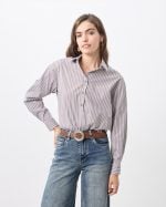 SHIRT STRIPES SIDE CONTRAST - Image 7