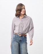 SHIRT STRIPES SIDE CONTRAST - Image 8