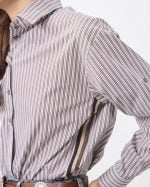 SHIRT STRIPES SIDE CONTRAST - Image 9