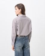 SHIRT STRIPES SIDE CONTRAST - Image 10